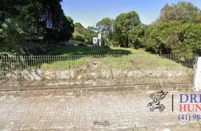 Terreno à venda na Rua José Bajerski, 300, Abranches, Curitiba por R$ 2.900.000