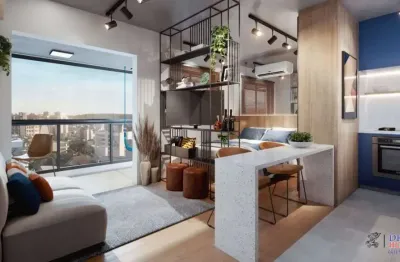 Apartamento com 1 quarto à venda na rua brigadeiro franco, 927, mercês, curitiba, 32 m2 por r$ 426.000