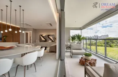 Cobertura com 4 quartos à venda na rua clara vendramin, 405, mossunguê, curitiba, 257 m2 por r$ 4.519.000