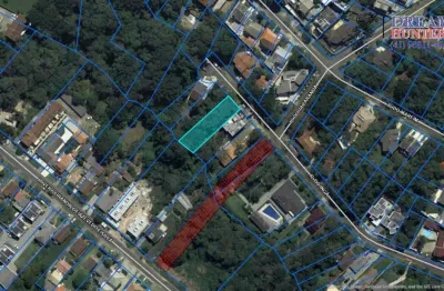 Terreno à venda na rua do ingá, 30, barreirinha, curitiba por r$ 750.000