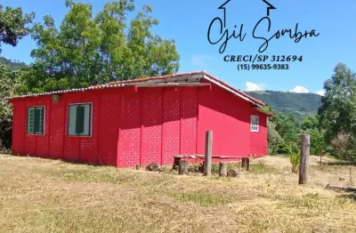 Linda chácara de 3.000m² no residencial sete nascentes na cidade de bofete