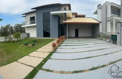 Casa em condomínio fechado com 4 quartos à venda no Ninho Verde, Porangaba 