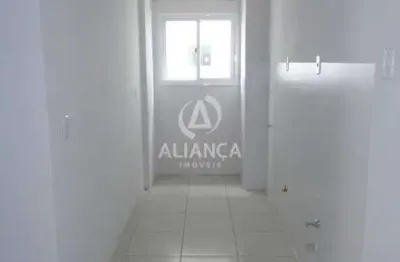 2 dormitórios
sala/ cozinha/ área de serviço 
1 banheiro
1 box de gara