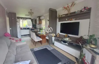 Casa mobiliada em condomínio fechado
3 dormitórios
1 sala
1 cozinha
1