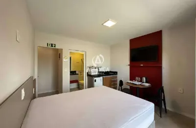 Kitnet mobiliado
dormitório
sala
cozinha
banheiro
sacada
area de servi