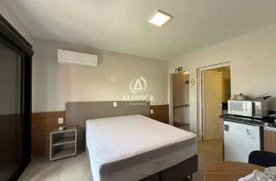 Kitnet mobiliado
dormitório
sala
cozinha
banheiro
sacada
area de servi