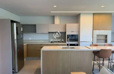 Apartamento mobiliado
3 dormitórios, sendo uma suíte
1 sala
1 cozinha