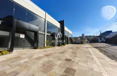 Excelente sala comercial, em ótima localização, com mezanino
térrea
1