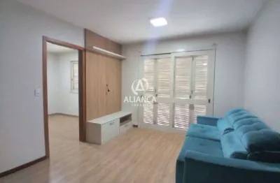 SEMI MOBILIADO
2 Dorm.
01sala
01cozinha
01area de serviço 
01 sacada a