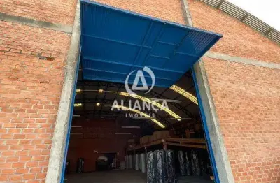 Pavilhão 
Área privativa: 500,00 m²
Piso Bruto
Possui estacionamento
C