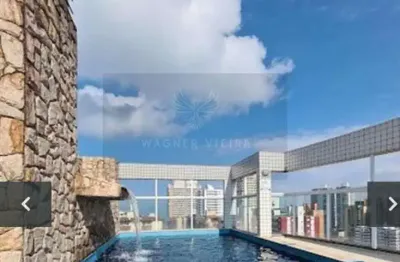 Apartamento à venda no edifício blue garden  canto do forte, praia grande (sp)
