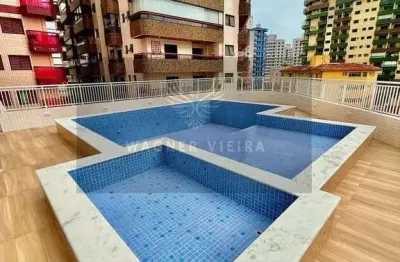 Apartamento à venda no residencial pedro  vila tupi, praia grande/sp