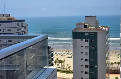 Apartamento à venda no residencial pedro  vila tupi, praia grande/sp