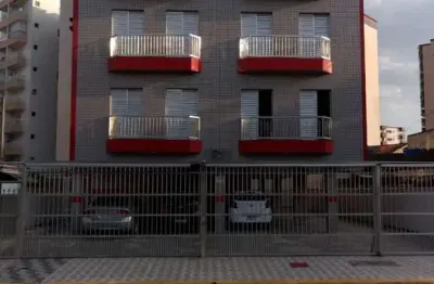 Apartamento para venda em praia grande, caiçara, 2 dormitórios, 1 banheiro, 1 vaga
