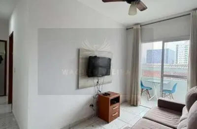 Apartamento para venda em praia grande, caiçara, 2 dormitórios, 1 banheiro, 1 vaga