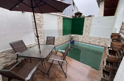 Casa para venda em praia grande, caiçara, 2 dormitórios, 1 suíte, 2 banheiros, 2 vagas