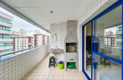 Apartamento para Venda em Praia Grande, Canto do Forte, 2 dormitórios, 1 suíte, 2 banheiros, 2 vagas