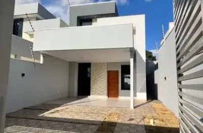 Casas 3 e 4 quartos para venda em várzea grande, 23 de setembro, 3 dormitórios, 1 suíte, 2 banheiros, 1 vaga