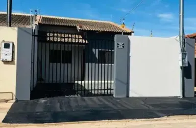 Casas 2 quartos para venda em várzea grande, são simão, 2 dormitórios, 1 banheiro, 1 vaga