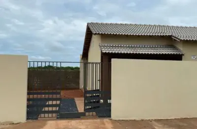 Casas 2 quartos para venda em várzea grande, ikaray, 2 dormitórios, 1 suíte, 1 banheiro, 1 vaga