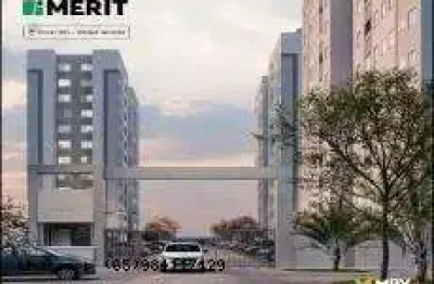 Apartamento 2 quartos para venda em várzea grande, ponte nova, 2 dormitórios, 1 banheiro, 1 vaga