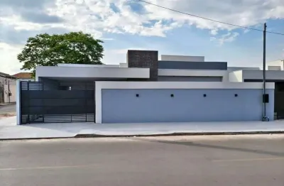 Casas 3 e 4 quartos para venda em várzea grande, costa verde, 3 dormitórios, 1 suíte, 2 banheiros, 2 vagas