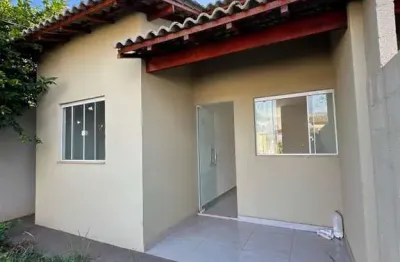 Casa para venda em várzea grande, canelas, 2 dormitórios, 1 banheiro, 1 vaga