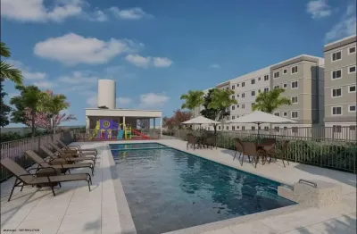 Apartamento 2 Quartos para Venda em Cuiabá, Santa Isabel, 2 dormitórios, 1 banheiro, 1 vaga