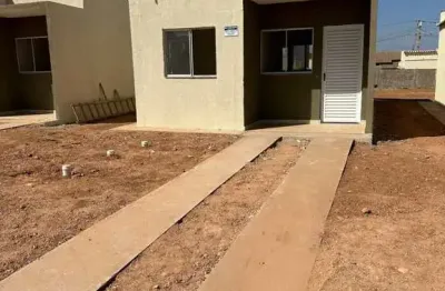 Casas 2 quartos para venda em várzea grande, colinas verdejantes, 2 dormitórios, 1 banheiro