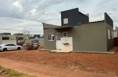 Casas 2 Quartos para Venda em Várzea Grande, Parque Paiaguás, 2 dormitórios, 1 banheiro, 1 vaga