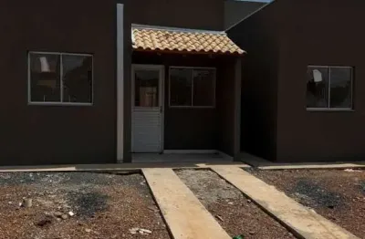 Casa para Venda em Várzea Grande, Parque Del Rei, 2 dormitórios