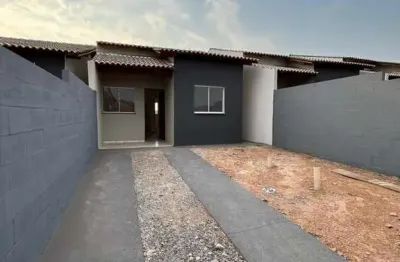 Casas 2 Quartos para Venda em Várzea Grande, Jardim dos Estados, 2 dormitórios, 1 banheiro, 1 vaga