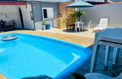 Casa para venda em bertioga, vista linda, 3 dormitórios, 2 banheiros, 5 vagas
