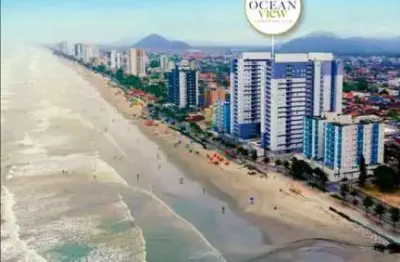 Apartamento para venda em mongaguá, balneário vera cruz, 1 dormitório, 1 suíte, 1 banheiro, 1 vaga