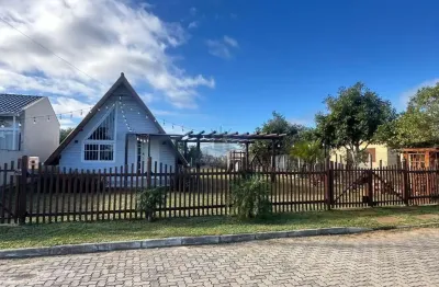 Cabana encantadora em arroio do sal – 2 dormitórios e pátio completo