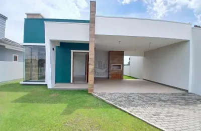 Linda casa recém-construída à venda no bairro rondinha nova, em arroio do sal!