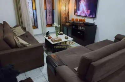 Casa com 4 quartos à venda na Rua Joaquim Ferreira da Silva, 22, Jardim Borborema, São Bernardo do Campo