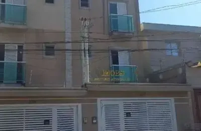 Cobertura com 2 quartos à venda na Rua Cerqueira Lima, 102, Vila Junqueira, Santo André