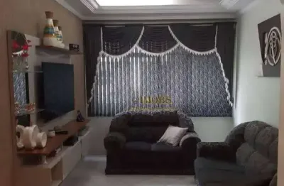 Apartamento com 2 dormitórios à venda, 58 m² por R$ 265.000,00 - Vila Santa Luzia - São Bernardo do Campo/SP