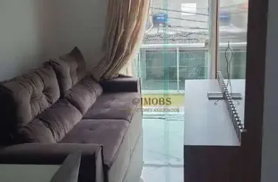 Sobrado com 2 dormitórios à venda, 90 m² por R$ 673.000,00 - Vila Clarice - Santo André/SP