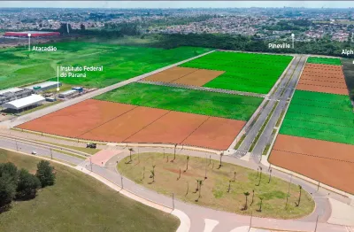Terrenos empresariais prontos para construir em pinhais/pr