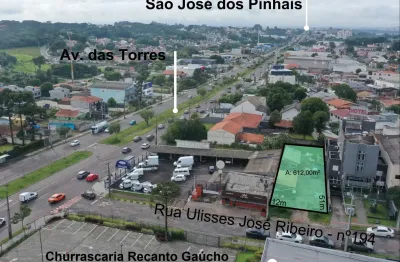 Terreno à venda na Rua Ulisses José Ribeiro, 194, Uberaba, Curitiba