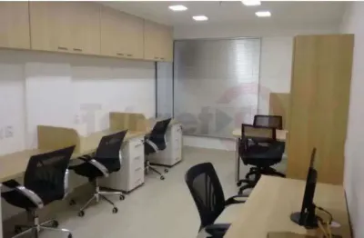 Sala comercial para alugar na estrada coronel pedro correia, 740, barra olímpica, rio de janeiro, 28 m2 por r$ 1.599