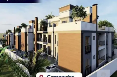 Apartamento 2 dormitórios para venda em florianópolis, campeche, 2 dormitórios, 1 suíte, 1 banheiro, 1 vaga