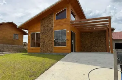 Casa com 2 quartos à venda na Capistrano, sn, Centro, Bom Retiro, 93 m2 por R$ 529.900