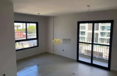 Kitnet / Stúdio à venda na Avenida República Argentina, Água Verde, Curitiba