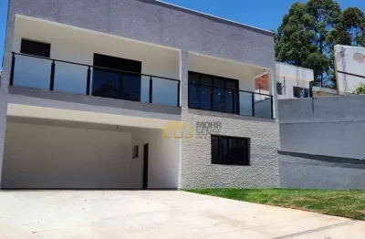 Casa com 4 dormitórios à venda, 278 m² por r$ 1.490.000,00 - loteamento capital ville - jundiaí/sp