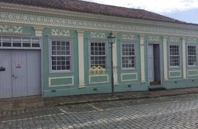 Casa com 4 dormitórios à venda, 292 m² por r$ 900.000,00 - centro - lapa/pr