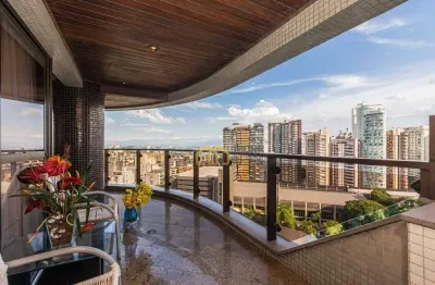 Apartamento com 4 dormitórios à venda, 350 m² por r$ 2.890.000,00 - água verde - curitiba/pr