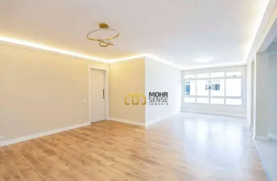 Apartamento à venda, 130 m² por r$ 749.000,00 - centro cívico - curitiba/pr